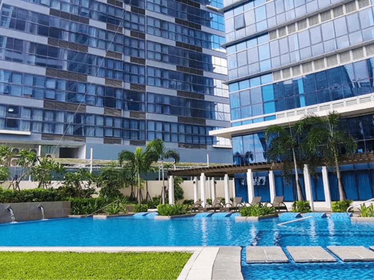 Spacious 2Br Apartment In Bgc With Workspace & Washer Manila Exterior photo
