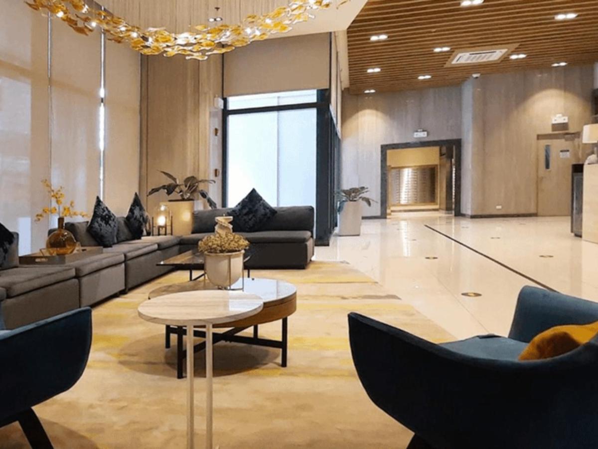 Spacious 2Br Apartment In Bgc With Workspace & Washer Manila Exterior photo