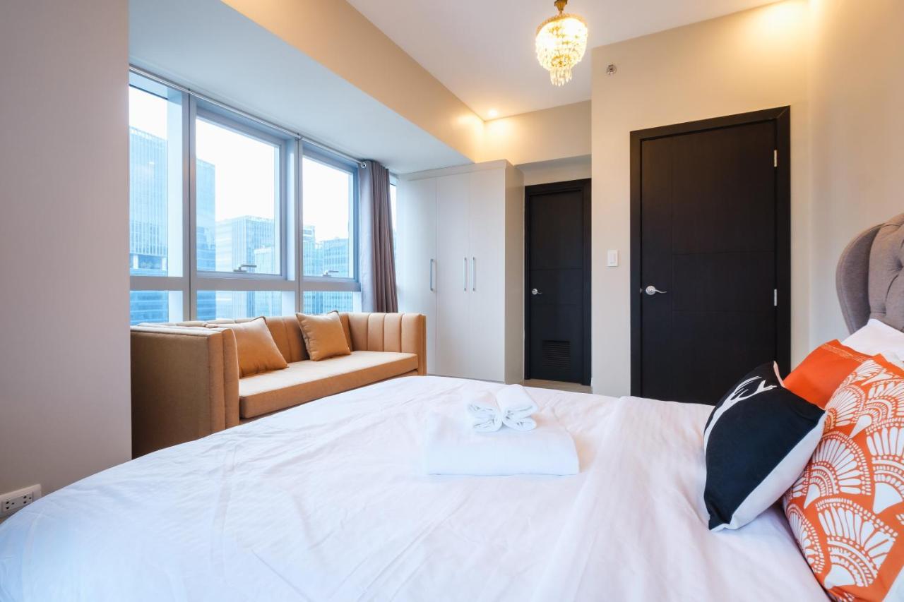 Spacious 2Br Apartment In Bgc With Workspace & Washer Manila Exterior photo