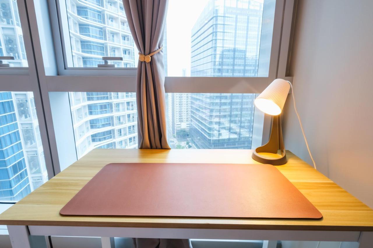 Spacious 2Br Apartment In Bgc With Workspace & Washer Manila Exterior photo