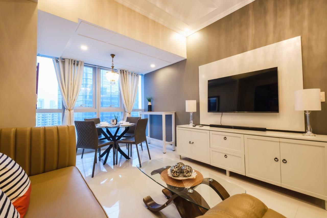 Spacious 2Br Apartment In Bgc With Workspace & Washer Manila Exterior photo