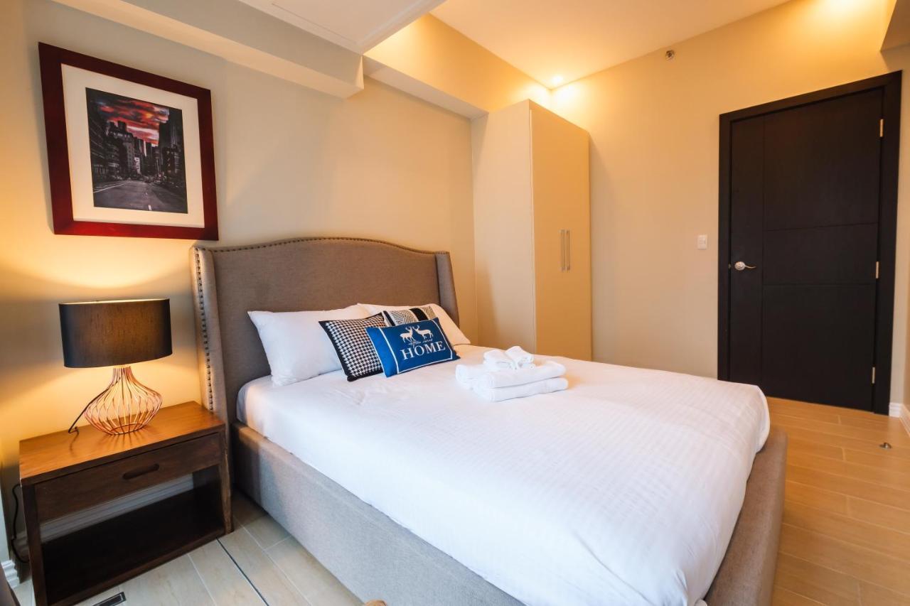 Spacious 2Br Apartment In Bgc With Workspace & Washer Manila Exterior photo