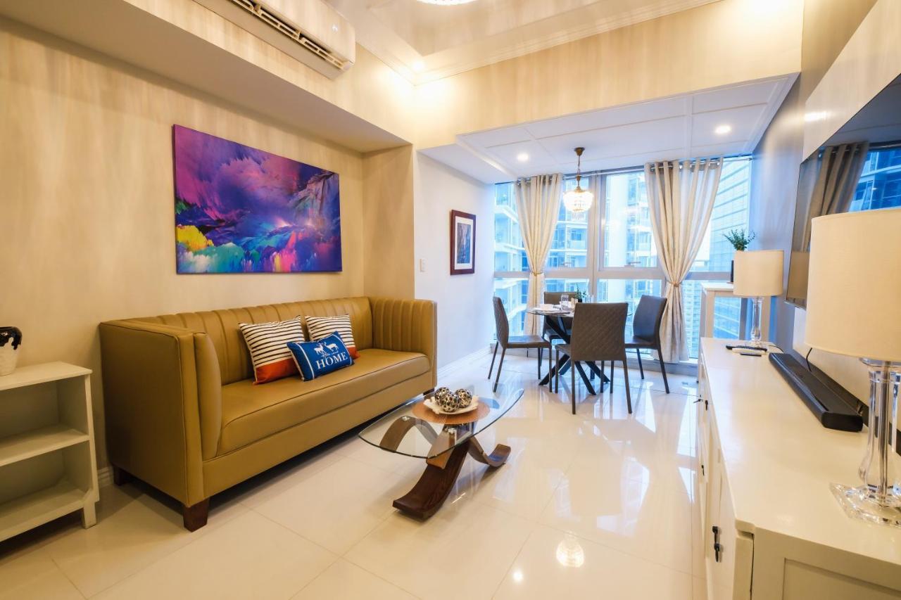 Spacious 2Br Apartment In Bgc With Workspace & Washer Manila Exterior photo