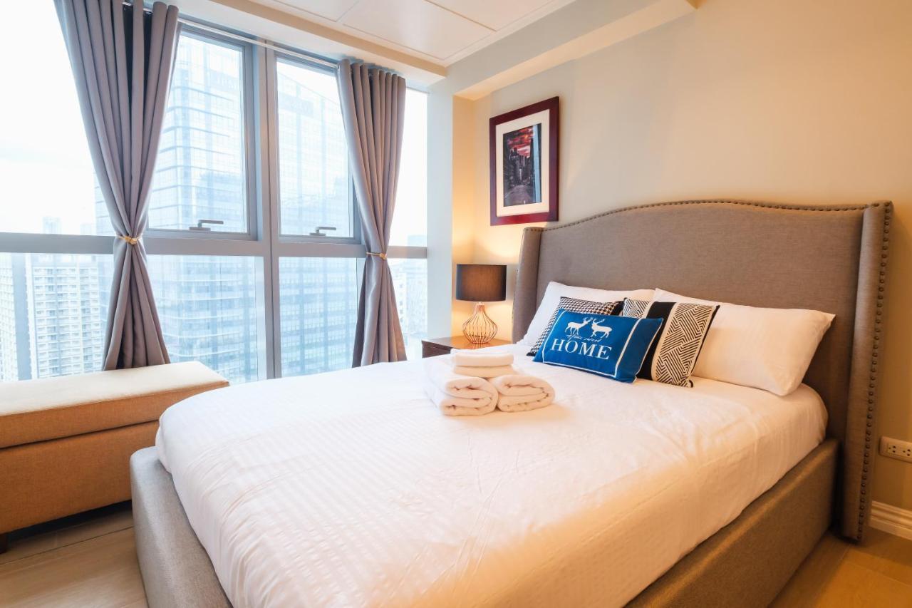 Spacious 2Br Apartment In Bgc With Workspace & Washer Manila Exterior photo