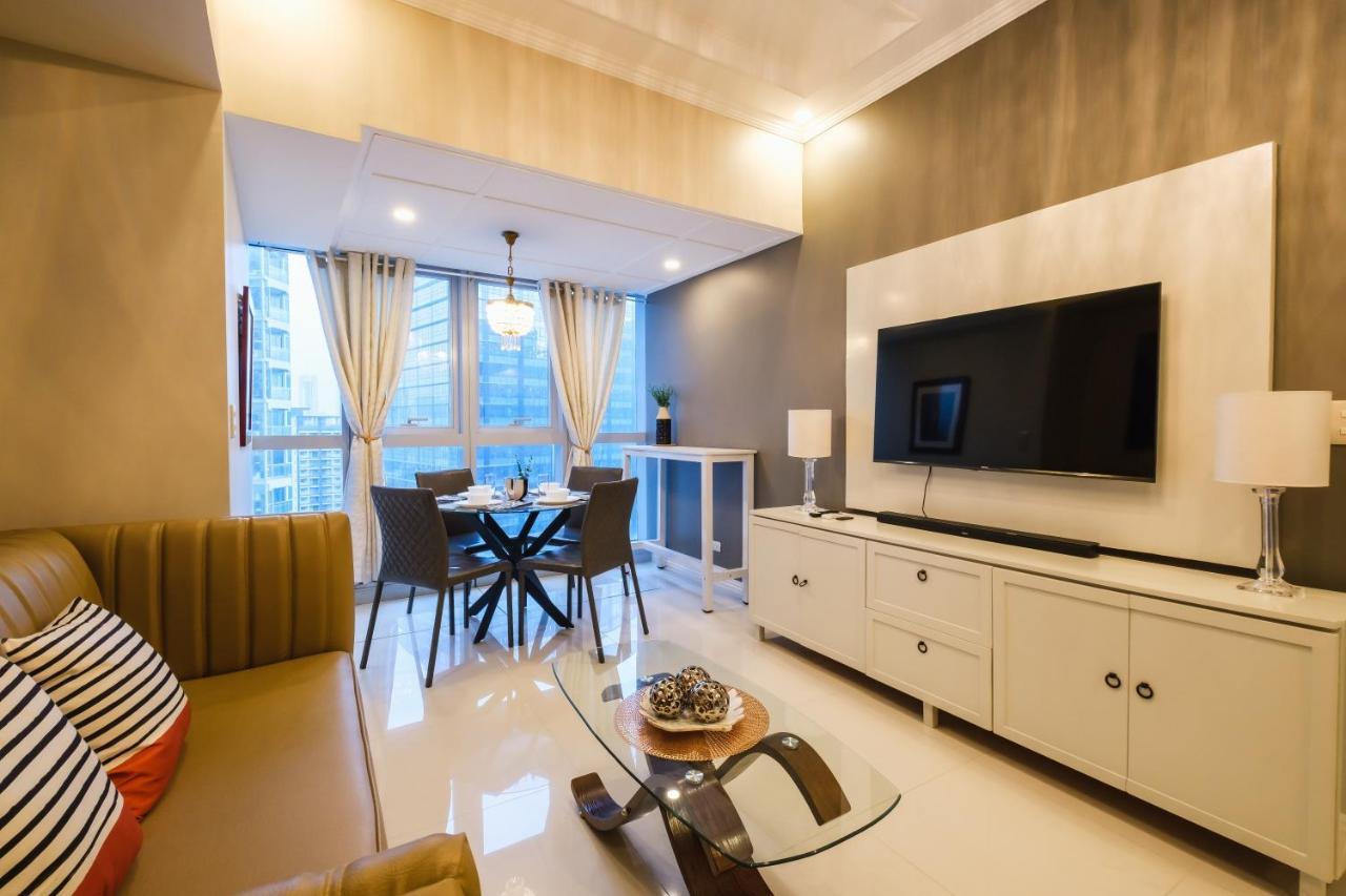 Spacious 2Br Apartment In Bgc With Workspace & Washer Manila Exterior photo