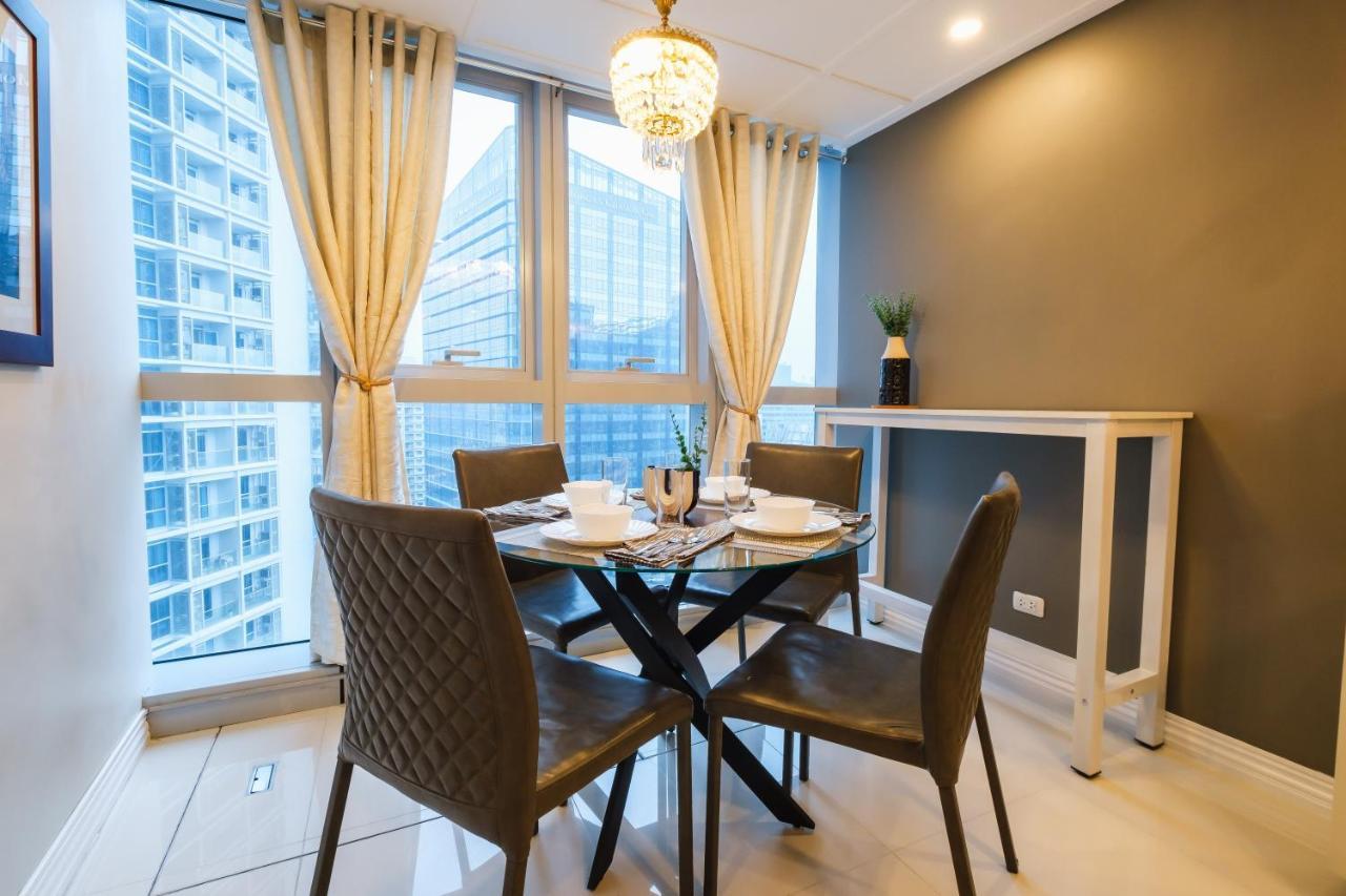 Spacious 2Br Apartment In Bgc With Workspace & Washer Manila Exterior photo