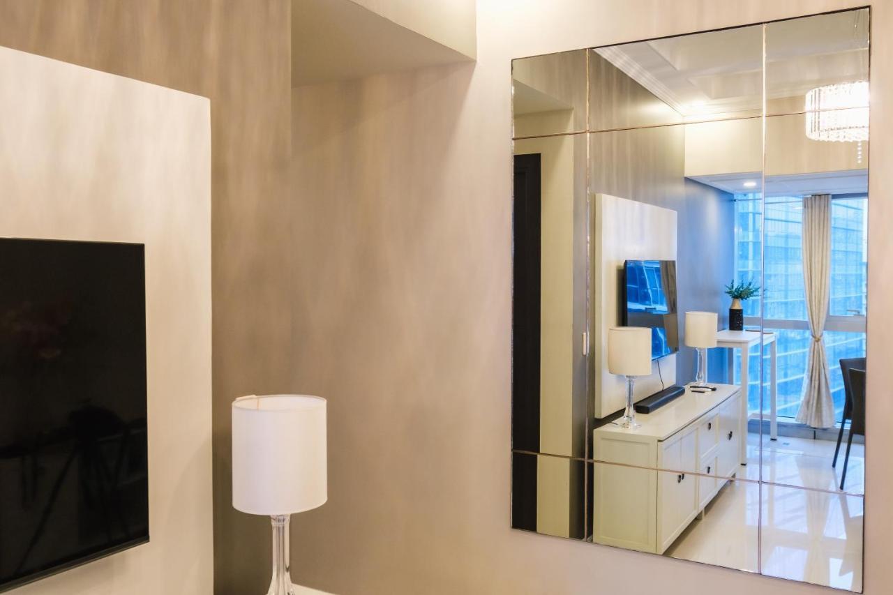Spacious 2Br Apartment In Bgc With Workspace & Washer Manila Exterior photo