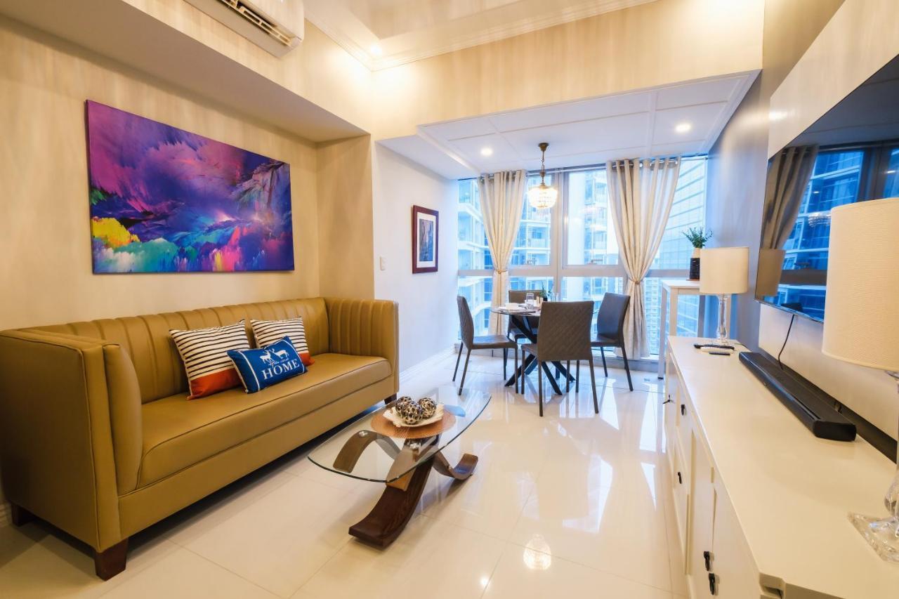 Spacious 2Br Apartment In Bgc With Workspace & Washer Manila Exterior photo